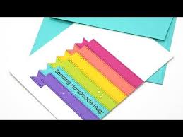 Quick Easy Cards Sending Handmade Hugs Youtube Simple Cards Cards Cool Cards