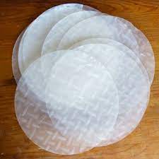Rice Paper Wrappers Rice Paper Wrappers Rice Paper Rice Paper Wraps