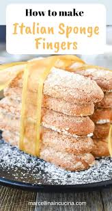 The lady finger is making from the egg, sugar and flour, it's interesting that only three ingredients can turn into something special. Sponge Fingers Homemade Savoiardi Biscuits Marcellina In Cucina Italian Recipes Dessert Dessert Recipes Italian Cookie Recipes