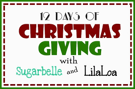 Twelve Days of Giveaways Extravaganza: Grand Finale