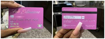 Unlike a personal card, however, a business card is designed specifically for business owners and their employees. Plastic Credit Card Business Cards With Embossed Numbers