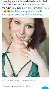 Jeanna Harrison Aka Trinity On Twitter This Is One Week You Do Not Want To Miss On My Onlyfans St Patrick S Day Naughty Pics Only Available For A Limited Time