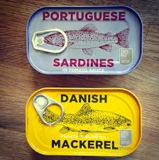 Tofu Gold Fish By Kacy R Via Behance Sardines Packaging Inspiration Graphic Design Packaging