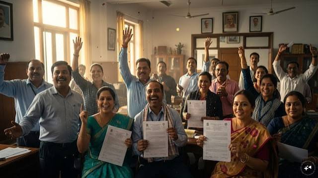 MP के 1.50 लाख संविदा कर्मचारियों को सौगात... CPI इंडेक्स से बढ़ेगा वेतन, जानें किस पद पर कितनी बढ़ी सैलरी