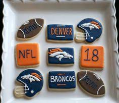 Image result for football themed sugar cookies