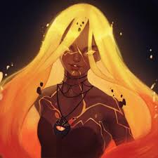 Oc Volcano Girl Commission Characterdrawing Fantasy Character Design Character Art Dark Fantasy Art