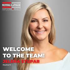 Welcome Jelena Stupar to Royal LePage Certified Realty! We're excited to  have you with us and look forward to achieving great success together. 🏡👏  #RoyalLePage #royallepagecertifiedrealty #WeAreCertified #NewRealtor  #rlpcertified #RealEstate ...
