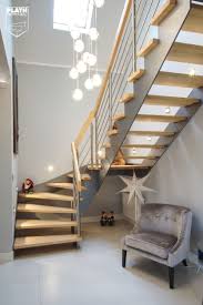 Flachwangentreppe Esche Hpl Edelstahl Treppenbau Treppe Haus Deko