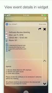 Unlocks the widget gallery application to the full version. Week Calendar Widget Extension By Crater Tech Llc