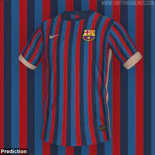 If the first pictures of barcelona's predicted home strip for the 2022/23 campaign are anything to go by, though, then the latter soon look set to have their prayers answered. Exclusive Fc Barcelona 22 23 Home Kit Design Leaked Footy Headlines