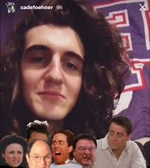 I guess this solves the which is better Seinfeld or Friends debate!