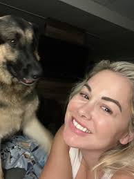 Black German Shepherd puppy from Ozark Mountain German Shepherds