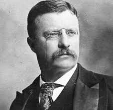Theodore Roosevelt shot; finishes speech.