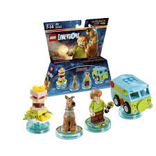 Lego Dimensions Scooby Doo Scooby Doo Team Pack Universal Walmart Com