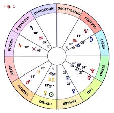 48 Faithful Astrological Chart Wheel