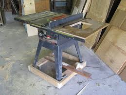 Table Saw Mobile Base Diy Version Table Saw Jet Woodworking Tools Woodworking