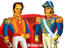 A biografia publicada por ricardo rojas: 26 Y 27 De Julio De 1822 La Reunion De Jose De San Martin Y Simon Bolivar Billiken