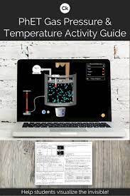 Phet Chemistry Gases Temperature Pressure Activity Guide Science Teaching Resources Chemistry Teaching Chemistry
