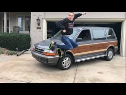 Image result for Bright White 1991 Caravan