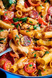 Maybe you would like to learn more about one of these? Cajun Chicken Pasta One Pot Nicky S Kitchen Sanctuary