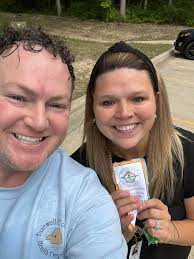 The Pumpkin Pin has been found by Cole Nicholson & Katelynne Girard!!!!  🔎🎃 The pin was found at Ulrich Wildlife Preserve under a bench! Thank you  to everyone that participated!