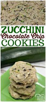 Zucchini Chocolate Chip Cookies Are So Soft And Yummy Plus This Is A Delicious Way T Zucchini Chocolate Chip Cookies Cookie Bar Recipes Chocolate Chip Cookies