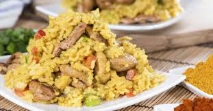 Recette De Riz De Konjac Saute Au Poulet Poivrons Et Piment Doux Recette Recettes De Cuisine Recettes Konjac Recette A Base De Viande