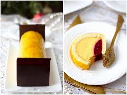 Buche Mangue Et Framboise Buche De Noel Aux Fruits Recette Recettes De Cuisine Blog Recette Buche De Noel Aux Fruits