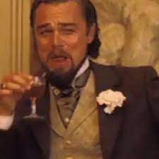 Avec une surface habitable de 460 m² et d. Leonardo Dicaprio Laughing Know Your Meme