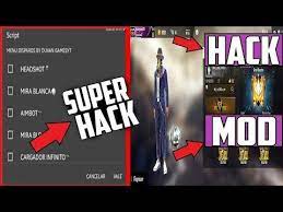 Como Hackear Free Fire 2020 Mod Menu Antiban Aimbot Headshot Diamantes Infinitos Free Fire Epic Hackear Juegos De Disparos Hack De Gemas