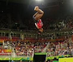 Simone Biles Elevated So High On Her Floor Routine You Couldn T Even See The Floor Simone Biles Simone Biles Floor Rio Olympics