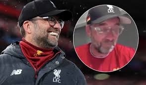 Jurgen klopp cries over winning liverpool premier league instagram: Jurgen Klopp Walks Off Tv Interview In Tears Of Joy After Liverpool Clinch Title