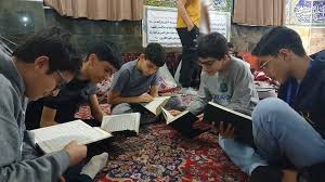 عکس/ مساجد دامغان میزبان اعتکاف نوجوانان و جوانان