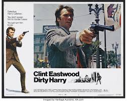 Clint eastwood's 25 best movies. Dirty Harry Warner Brothers 1971 Lobby Card 11 X 14 Action Lot 26082 Heritage Auctions