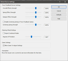 A brief tutorial covering the logitech g27 wheel settings for nascar racing 2003 season. F1 2017 F1 2017 Logitech G27 Settings Racedepartment