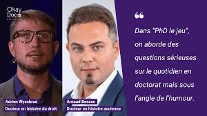 PhD le jeu : une plongée ludique dans le monde du doctorat