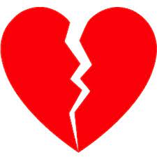 Love You Always Written Inside Heart Vector Design Illustration Heart Vector Design Broken Heart Art Broken Heart Images