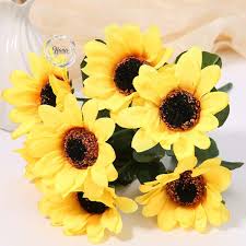 Kamu bisa memilih bahan berupa botol bekas. Bunga Matahari Artificial Bunga Matahari Plastik Shopee Indonesia