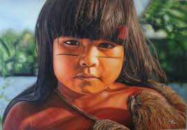 India Taina Art Print