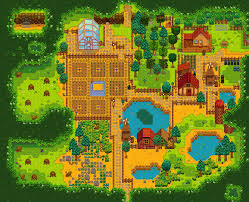 It can be planted only during its designated season, and when seasons change (after the 28th day), the crop will wither and die. 31 Stardew Valley Forest Map Layout Maps Database Source