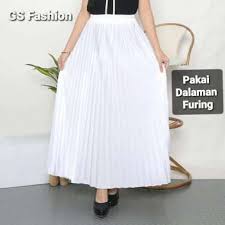 Kain hyget merupakan sejenis bahan kaos yang dibuat dari campuran polyester dan cotton tetapi lebih tipis. Jual Rok Plisket Bahan Hyget Agustus 2021 Banyak Pilihan Harga Murah Blibli
