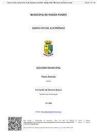 Diário Oficial PMPF 10122024 by GZH Digital - Issuu