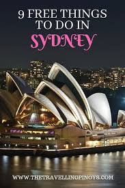9 Activites Gratuites A Faire A Sydney Sydney Australia Travel Australia Travel Australia Vacation