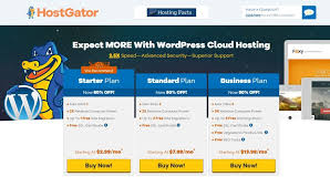 Hostgator Wordpress Cloud