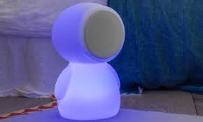 Lampe enceinte bluetooth lumisky sans fil avec poignée aluminium led blanc/ multicolore avec télécommande. Lampe Enceinte Bluetooth Telecommande Groupon