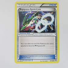 Rayquaza Spirit Link Roaring Skies 87/108 Values - MAVIN