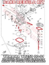 Amazon Com Carb Carburetor Rebuild Kit With O Ring Gasket