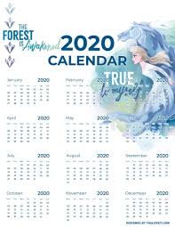Frozen 2 Calendar 2020 Elsa And Nokk Free Printable Disney Calendar Frozen Disney Movie Frozen Pictures