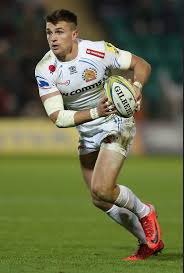 Footy Players Henry Slade Of Exeter Chiefs Rugby Boys Rugby Men Rugby Union
