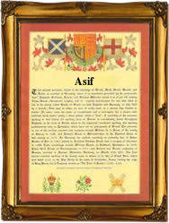 Surname Database Asif Last Name Origin